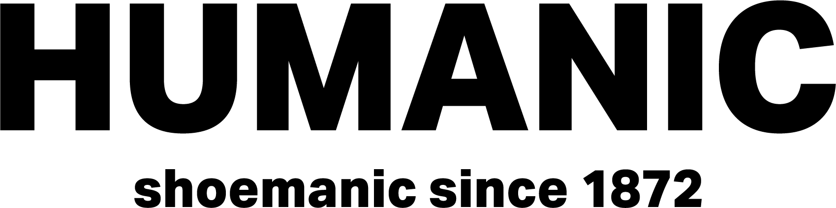 HUMANIC shoemanic Logo GR2 black