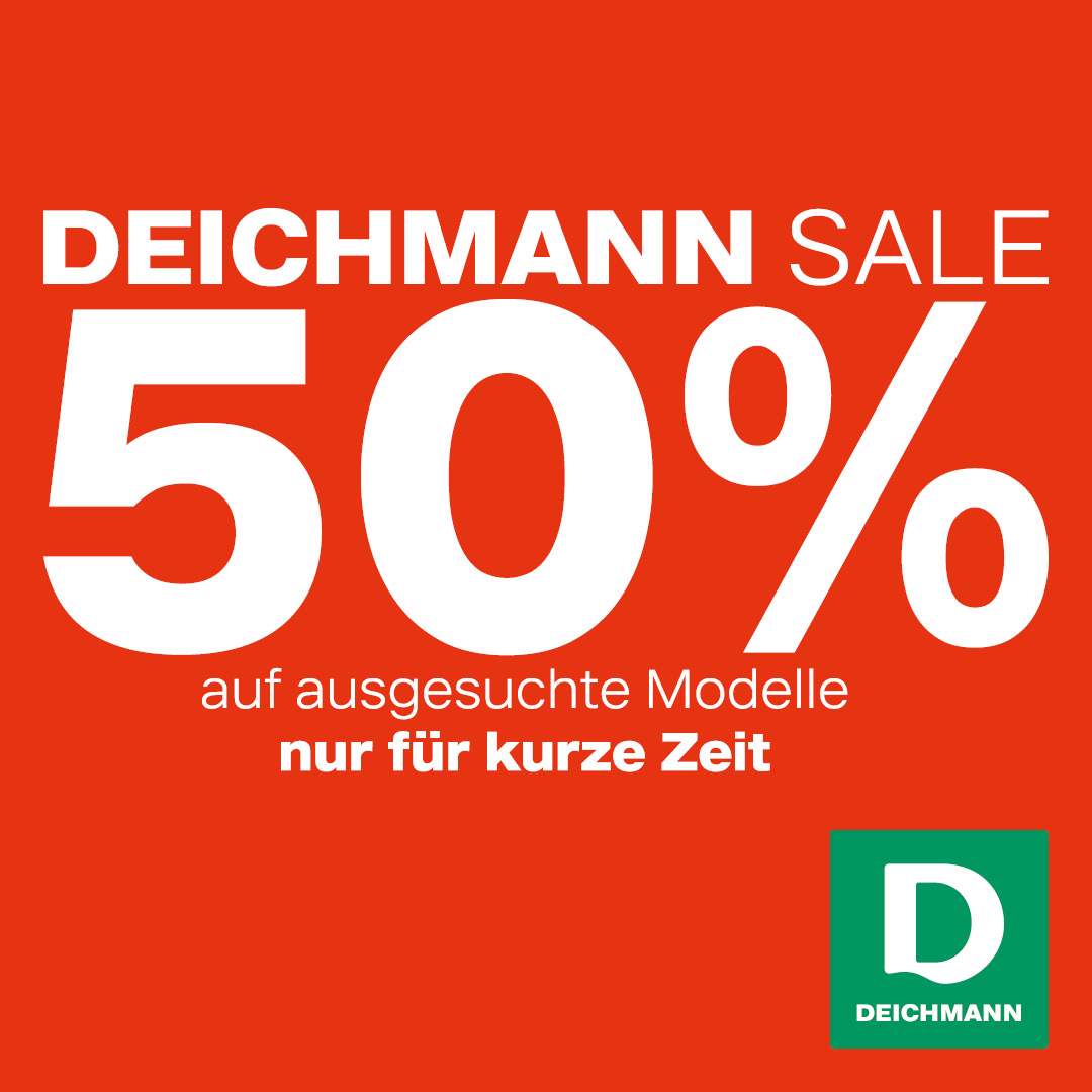 1080x1080 Sale 50 Deichmann