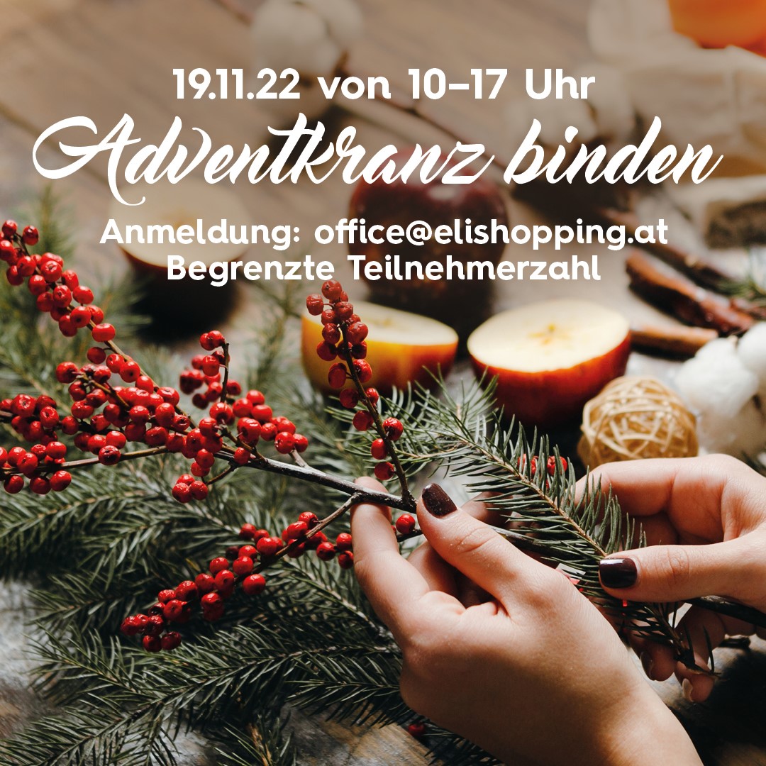 Adventkranzbinden IG2