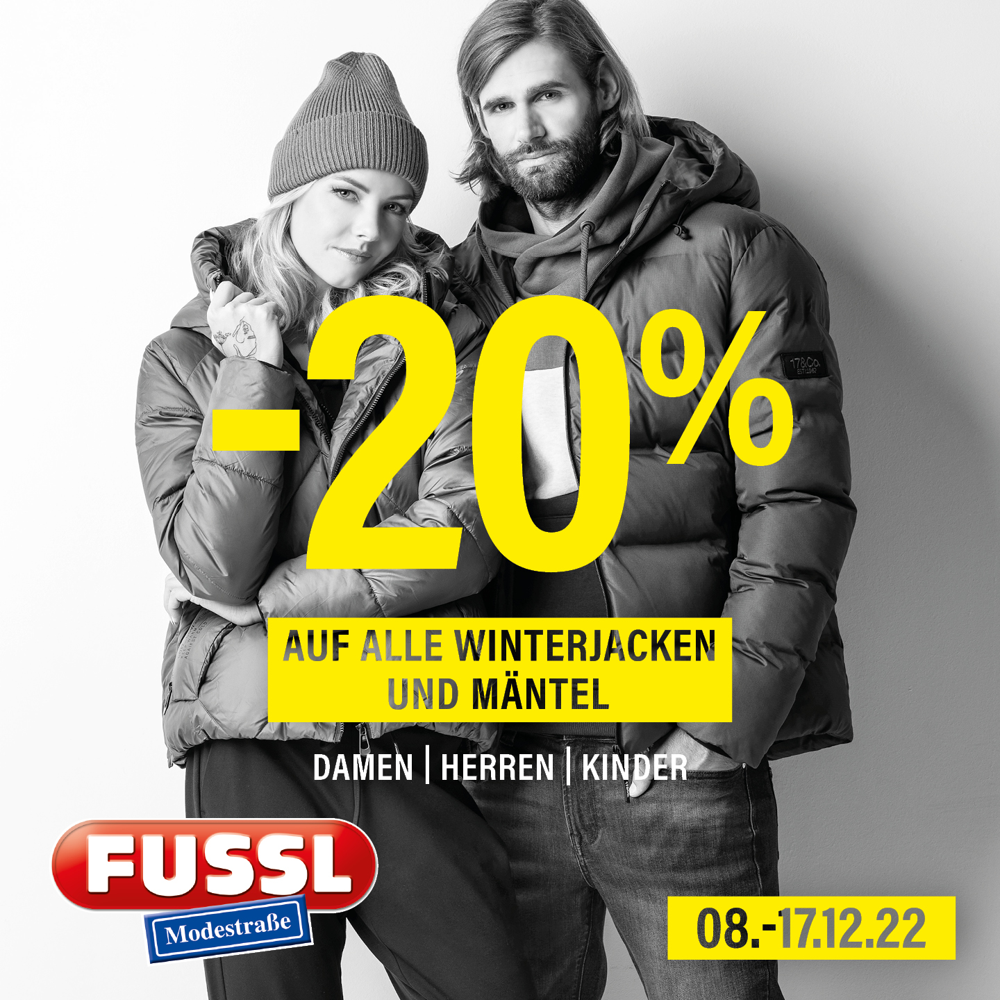 Fussl Jackenaktion Feed