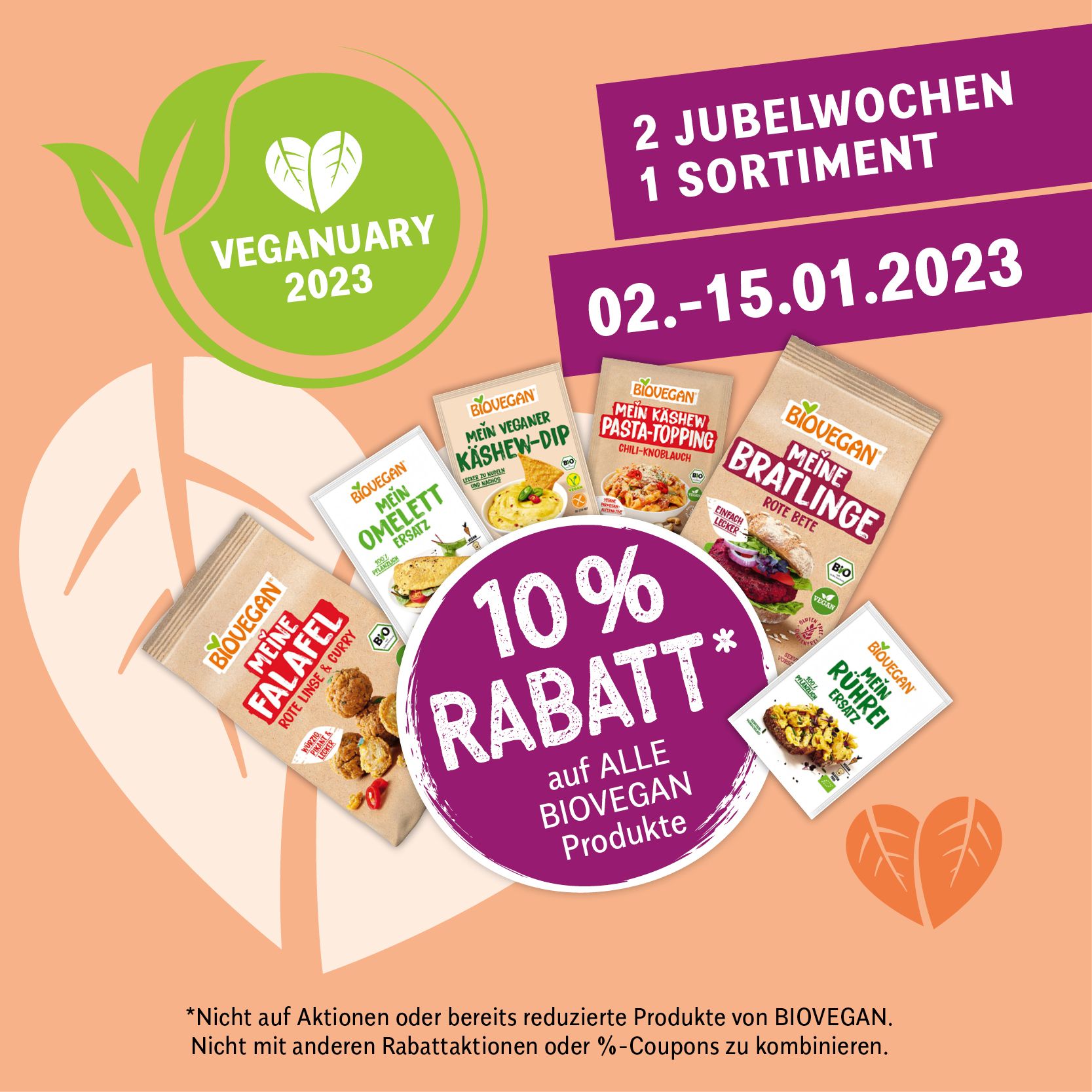 IG Posts Jubelwoche Biovegan jan23 AT 1