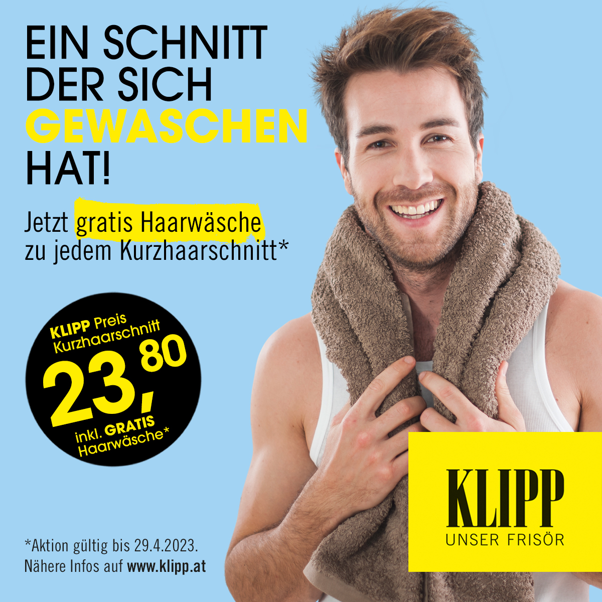 KLIPP Aktion April23