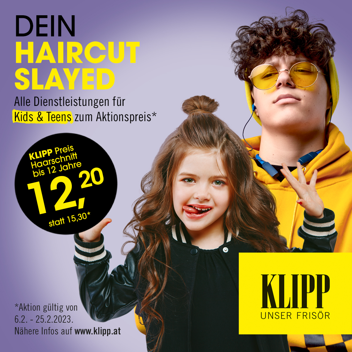 KLIPP Aktion Feb23