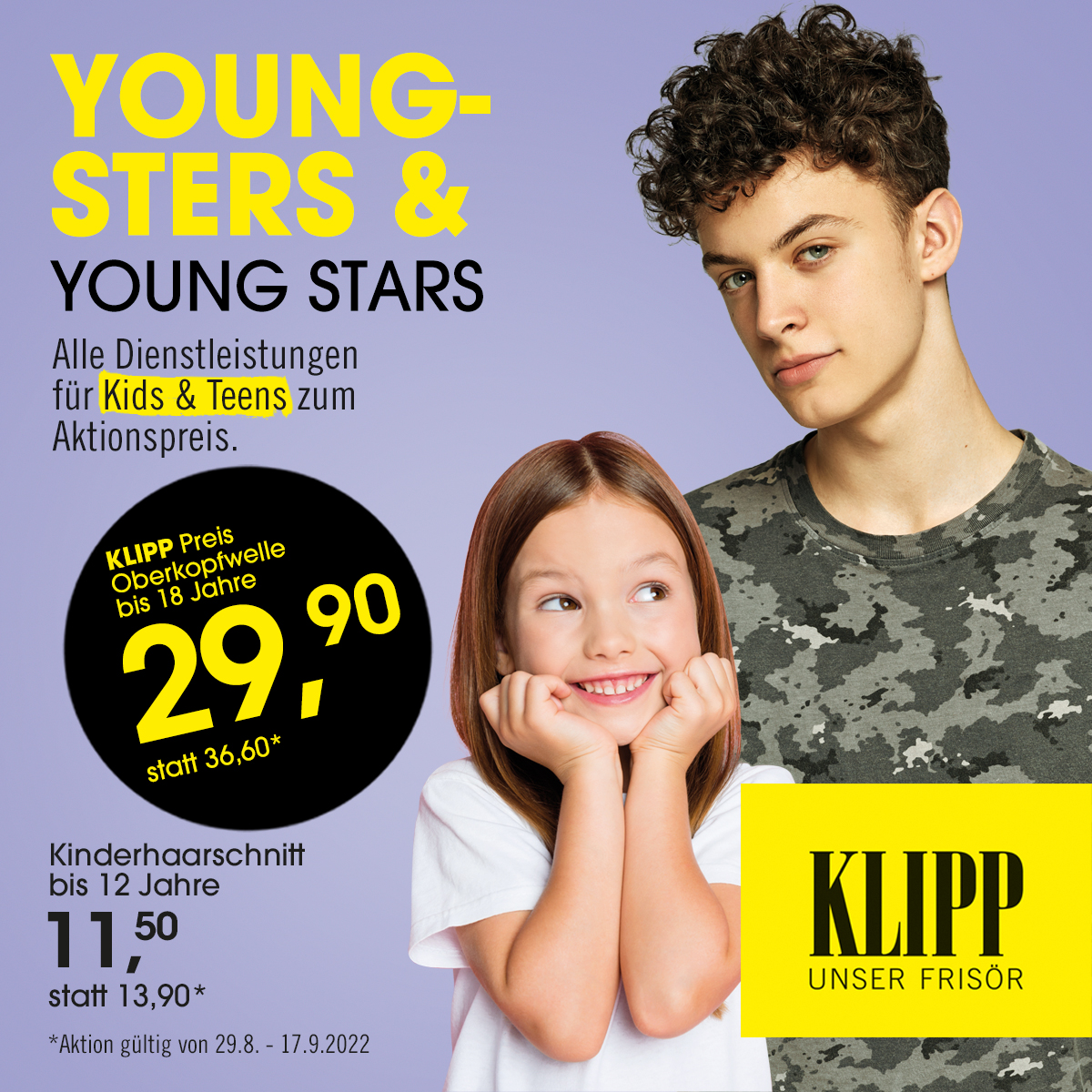 KLIPP Aktion Sep22