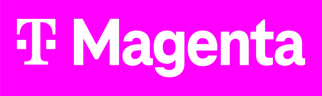 Logo TMagenta teleneo Sponsor 4c CMYK