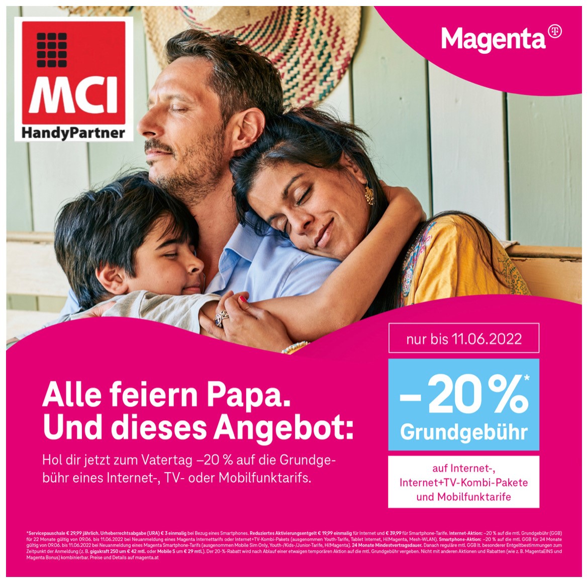 MCI Vatertag