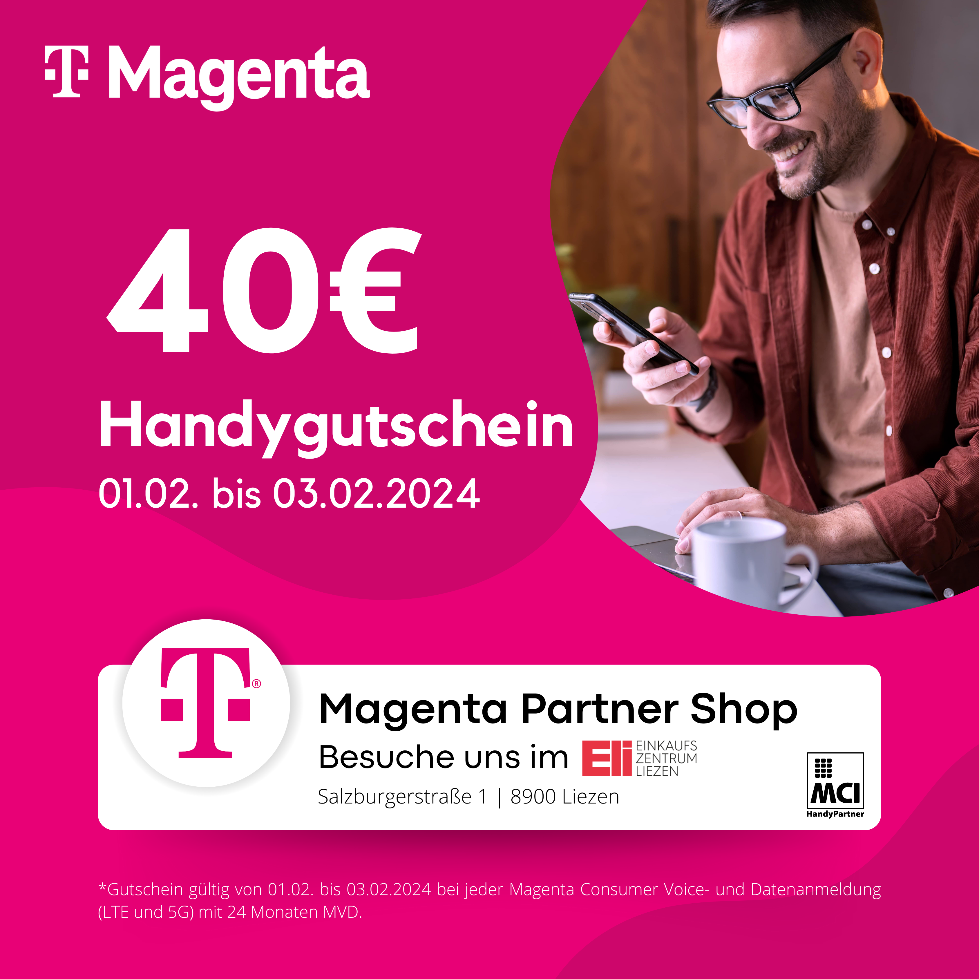 Magenta Shop Liezen Scharfe Tage Beitrag 140124