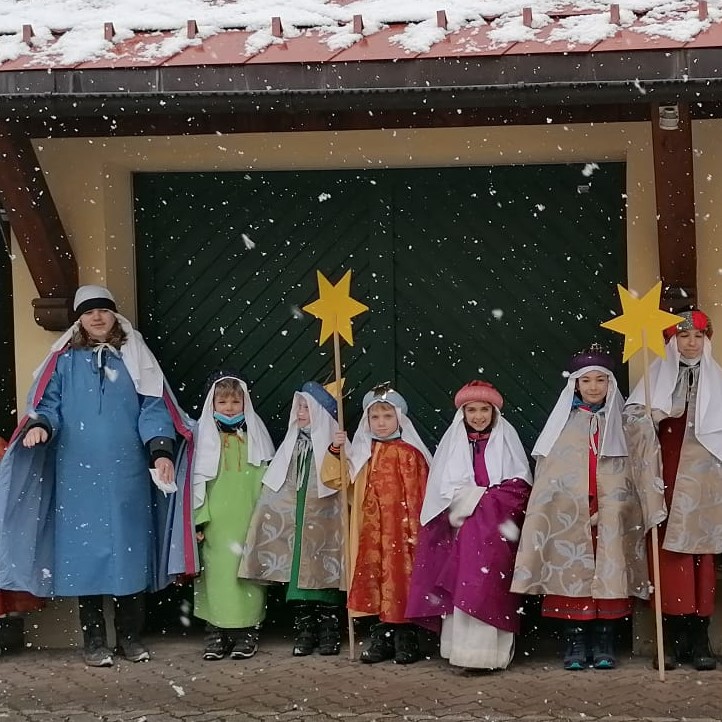 Sternsinger Foto Rechte bei den Sternsingern 1x2