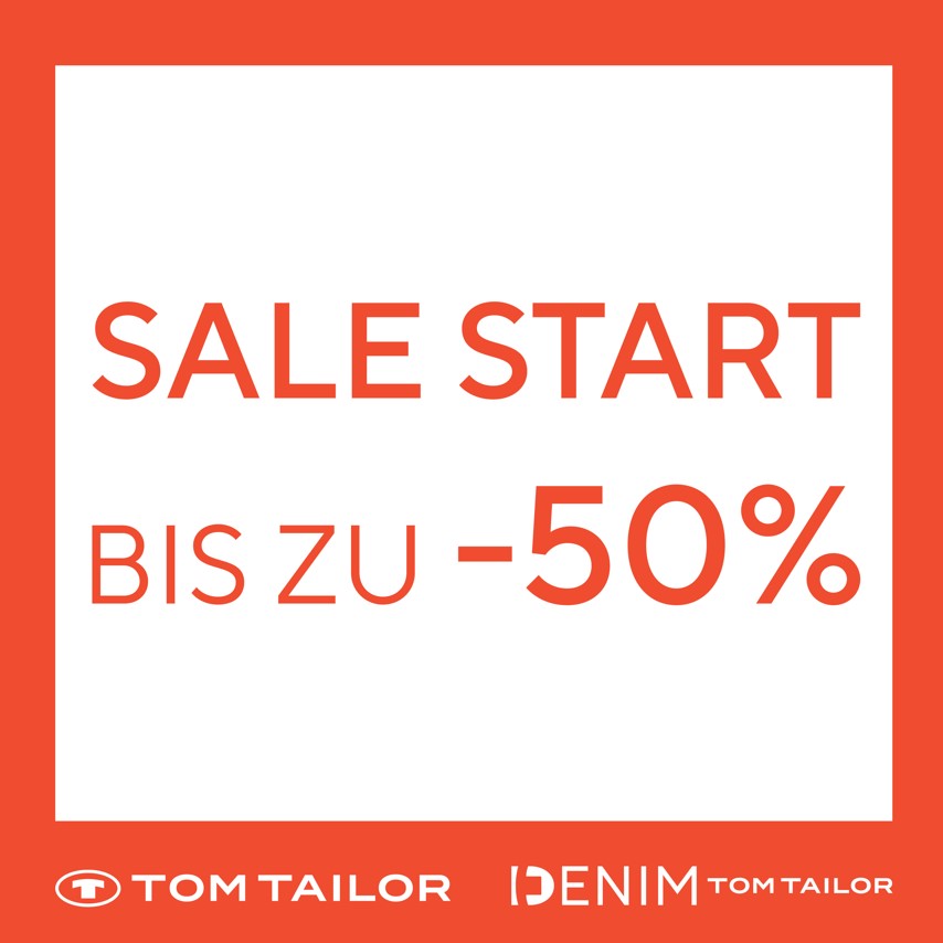 TOMTAILORSALE Start 50 rot Instagram