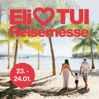 TUI Reisemesse 2026 Eventeintrag Website (1080x1080px)