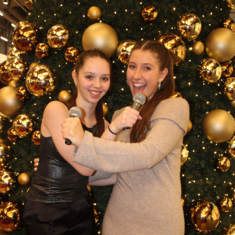 Weihnachtsmusik im ELI