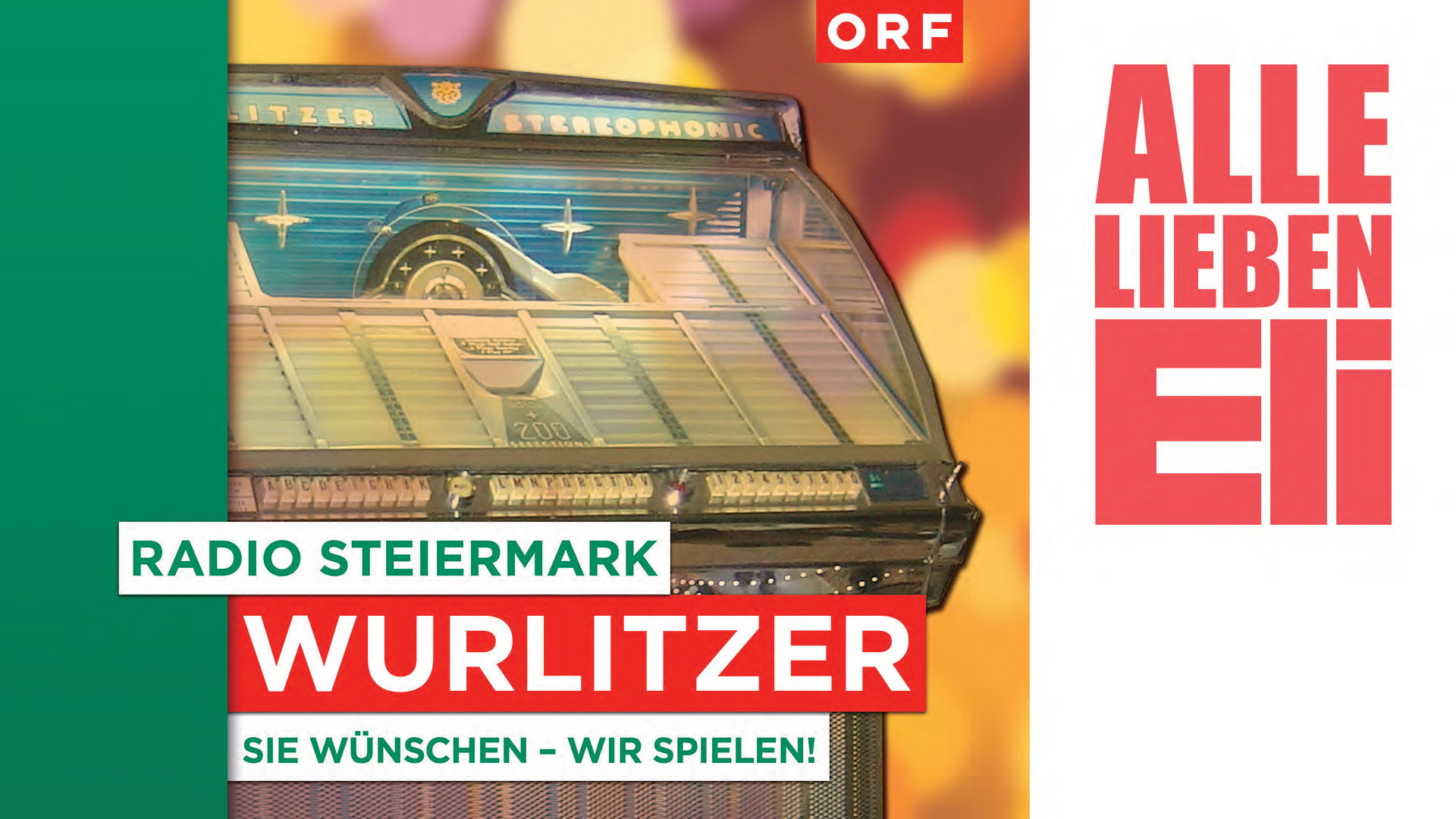 Wurlitzer, Radio Steiermark » ELI Shopping