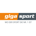 Gigasport Logo grauer Slogan