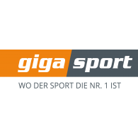 Gigasport Logo grauer Slogan