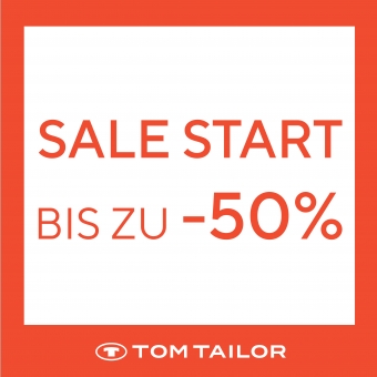 Tom Tailor Sale Start
