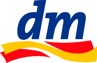 dm Logo transparenter Hintergrund