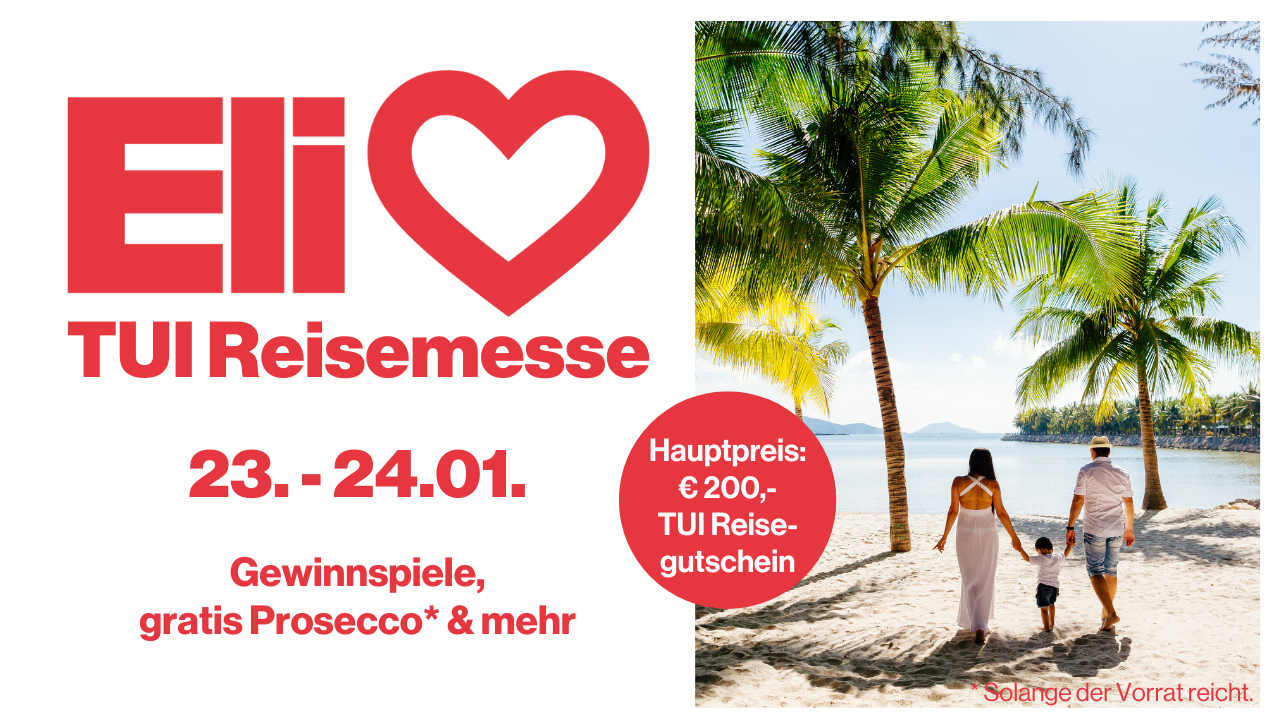 TUI Reisemesse 2026 Webslider (1280x727px)